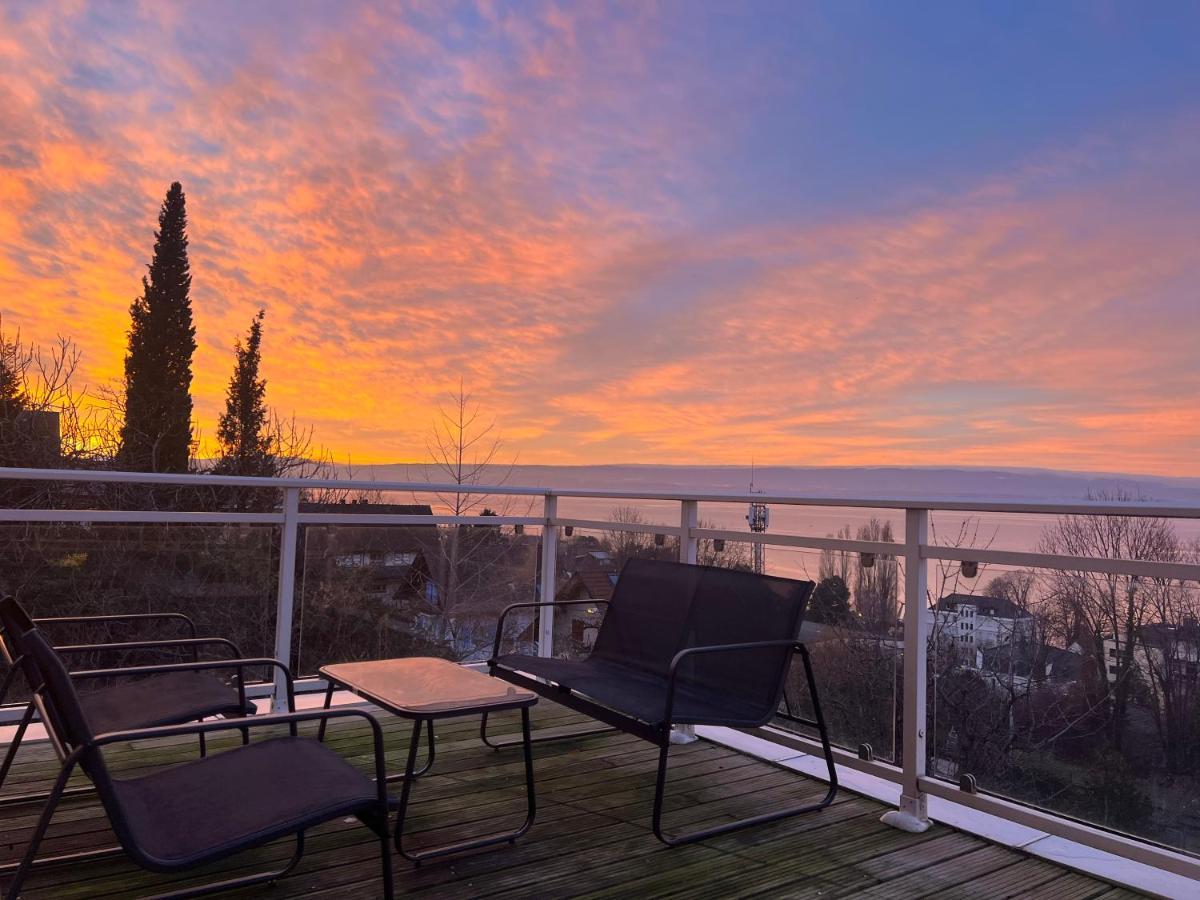 Leman Panoramique Avec Terrasse A Deux Pas Du Centre-Ville Евіан-ле-Бен Екстер'єр фото